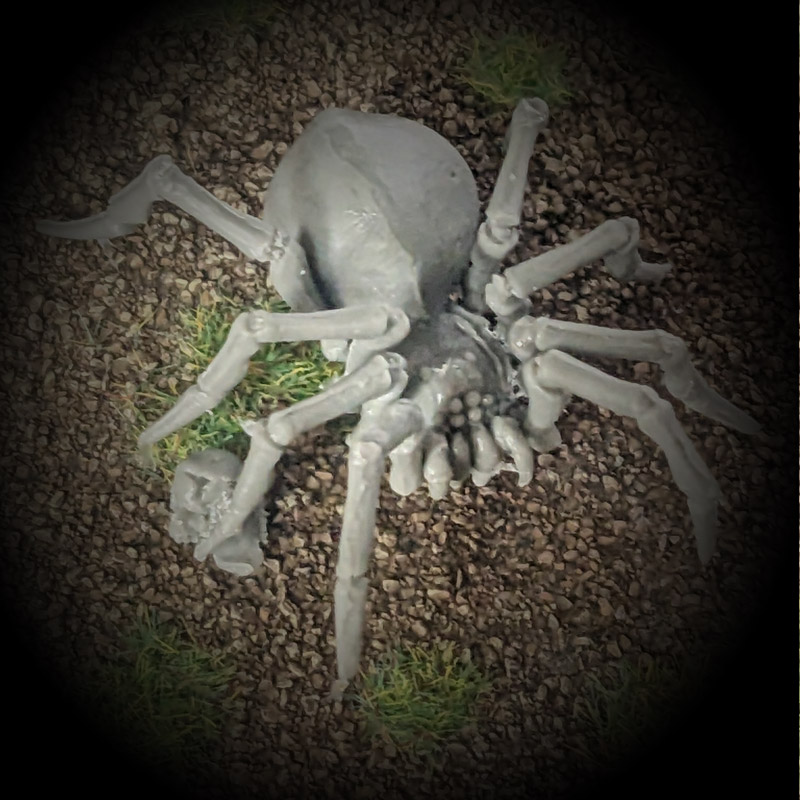 Giant Spider #1 - Set of 3 [RESIN]